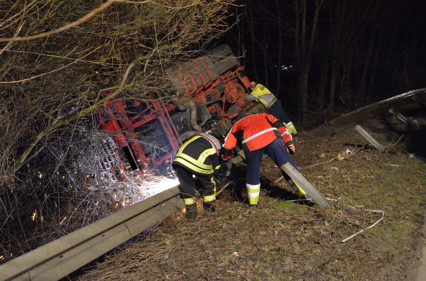 VU A4 Rich Olpe kurz hinter AK Koeln West P082.JPG